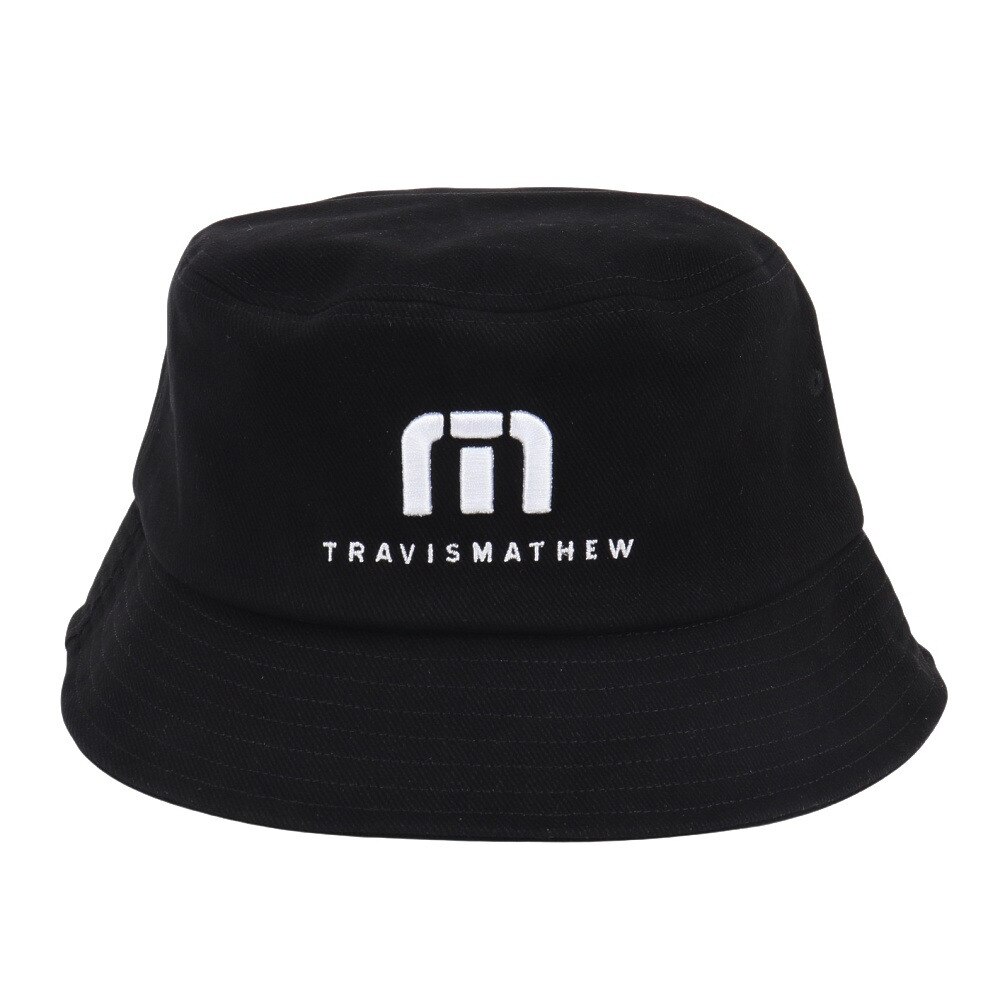 トラヴィスマシュー（Travis Mathew）（メンズ）帽子 ヘビーコットン ハット 7AM917-0BLK
