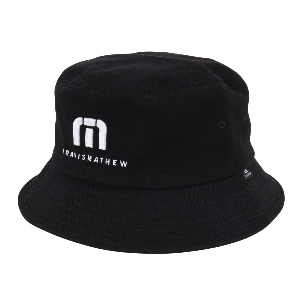 トラヴィスマシュー（Travis Mathew）（メンズ）帽子 ヘビーコットン ハット 7AM917-0BLK