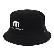 (メンズ)帽子 ヘビーコットン ハット 7AM917-0BLK