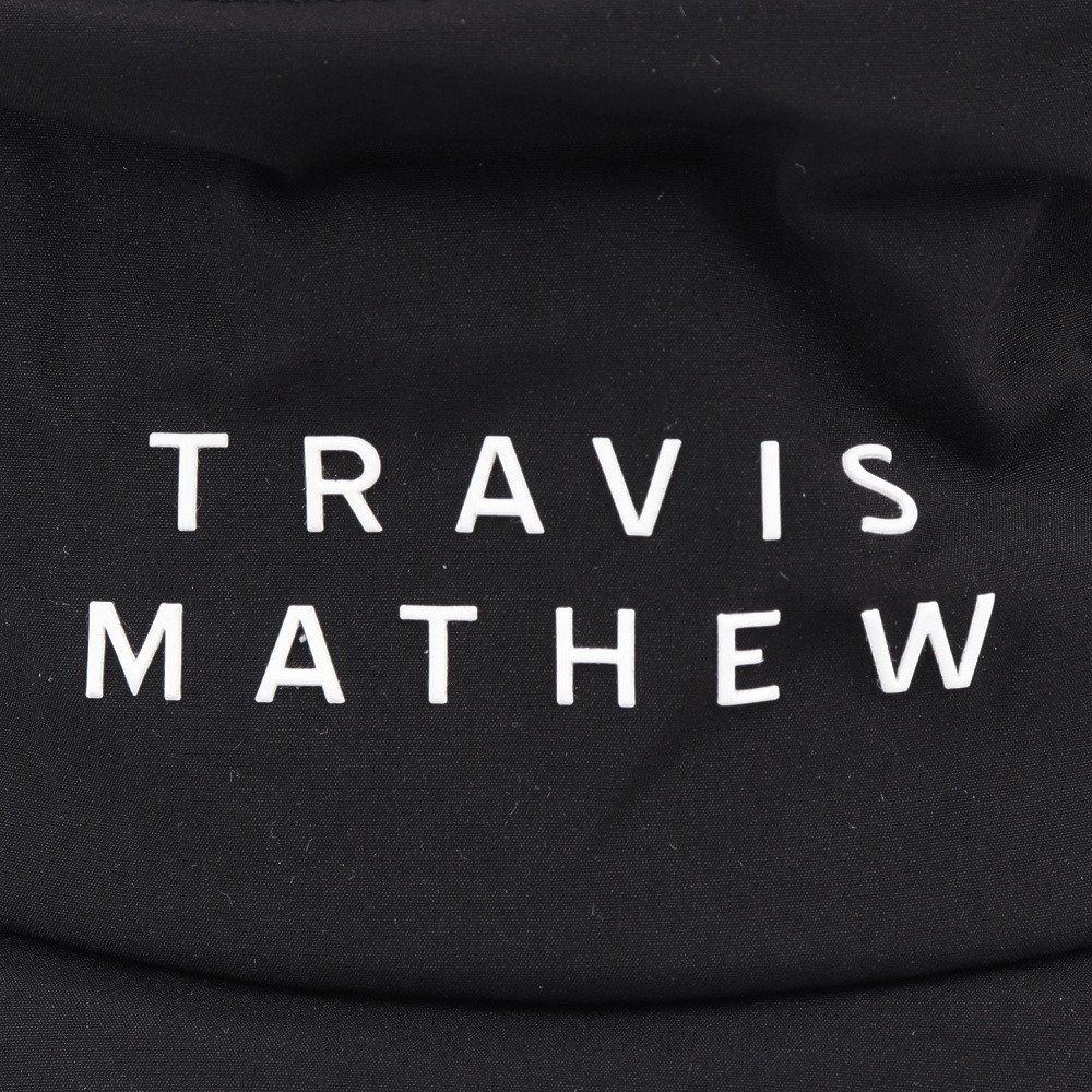 トラヴィスマシュー（Travis Mathew）（メンズ）ゴルフ 帽子 中綿 ハット 7AM924-0BLK