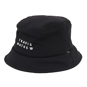 (メンズ)帽子 中綿 ハット 7AM924-0BLK