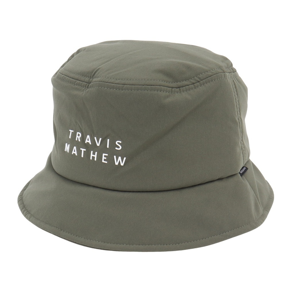 トラヴィスマシュー（Travis Mathew）（メンズ）帽子 中綿 キャップ 7AM924-3DOL