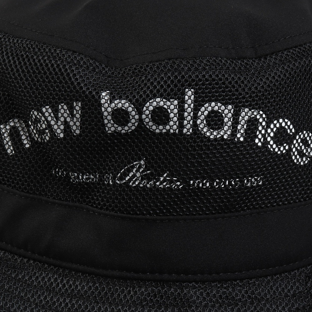 ニューバランス（new balance）（メンズ）帽子 バケットハット 012-5287005-010