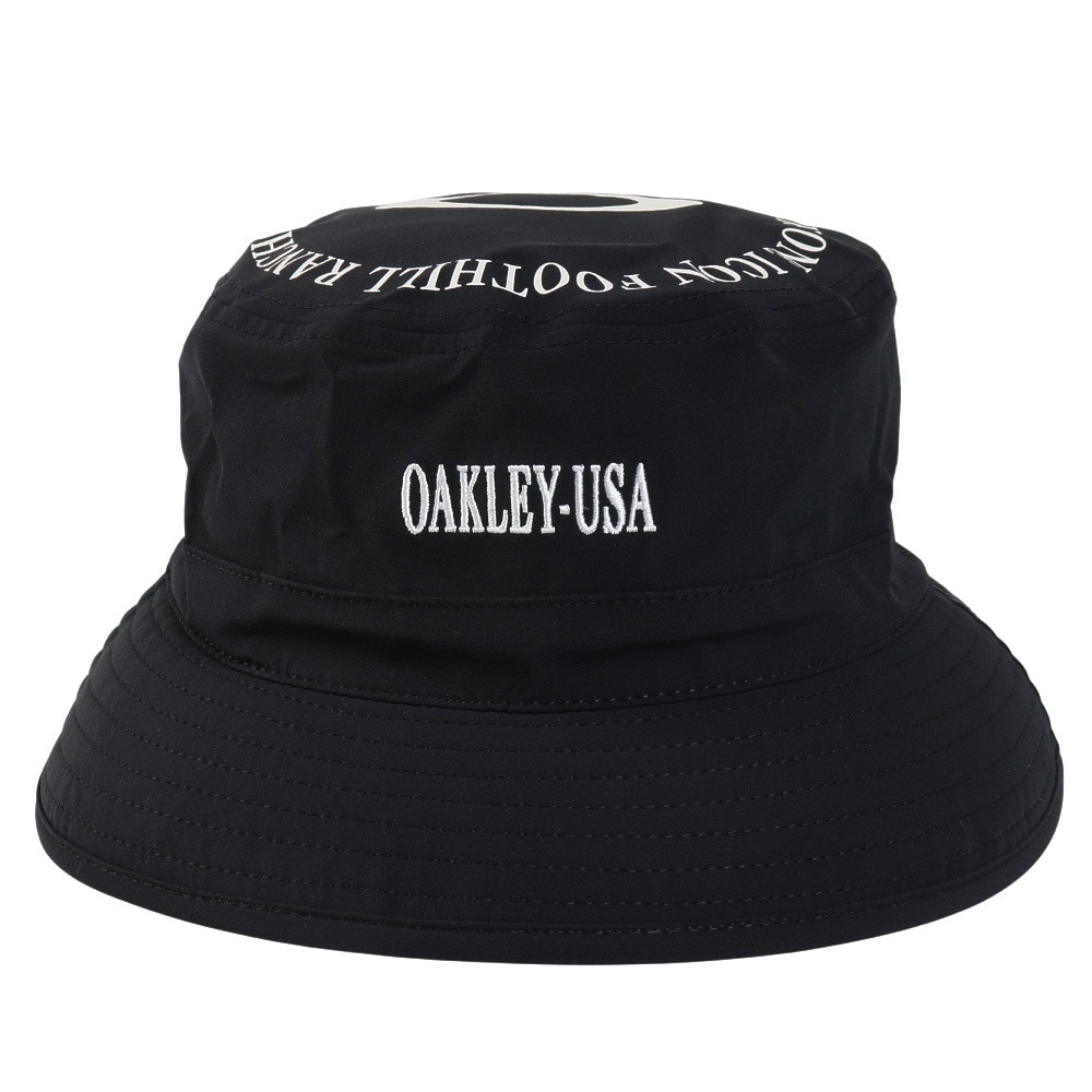 オークリー（OAKLEY）（メンズ）ゴルフ 吸汗速乾 抗菌防臭 バケットハット STALWART FA 25．0 FOS902252-02E