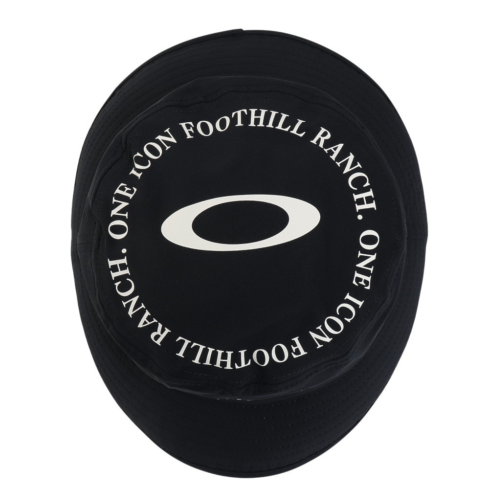 オークリー（OAKLEY）（メンズ）ゴルフ 吸汗速乾 抗菌防臭 バケットハット STALWART FA 25．0 FOS902252-02E