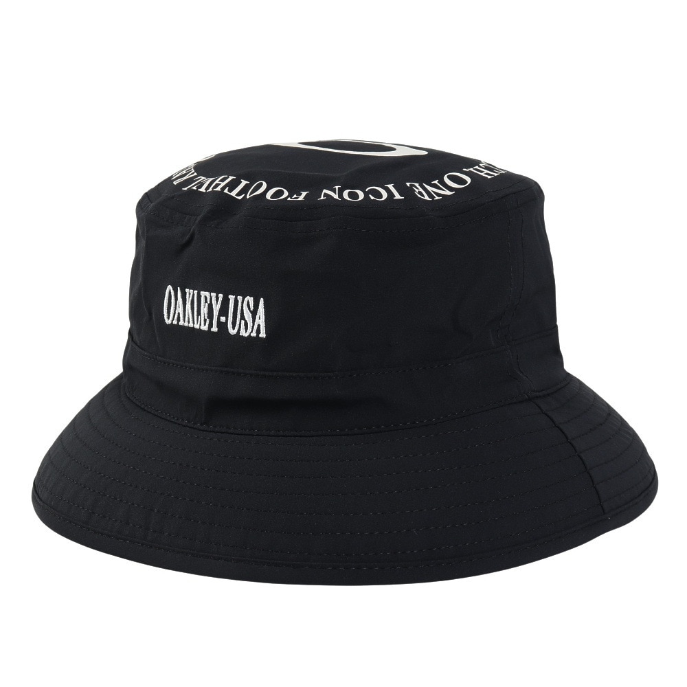 オークリー（OAKLEY）（メンズ）ゴルフ 吸汗速乾 抗菌防臭 バケットハット STALWART FA 25．0 FOS902252-02E