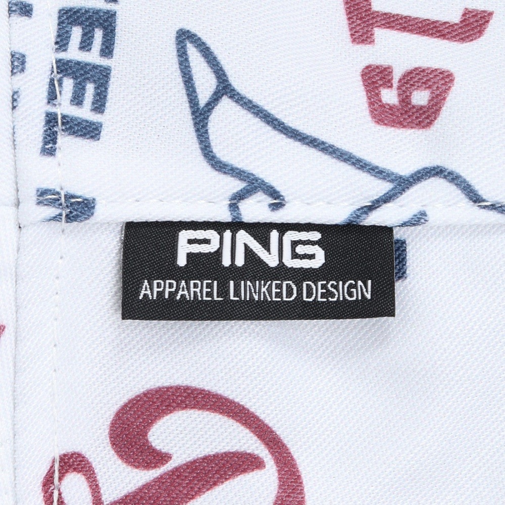 ピン（PING）（メンズ、レディース）帽子 総柄プリントハット 621-5287003-030