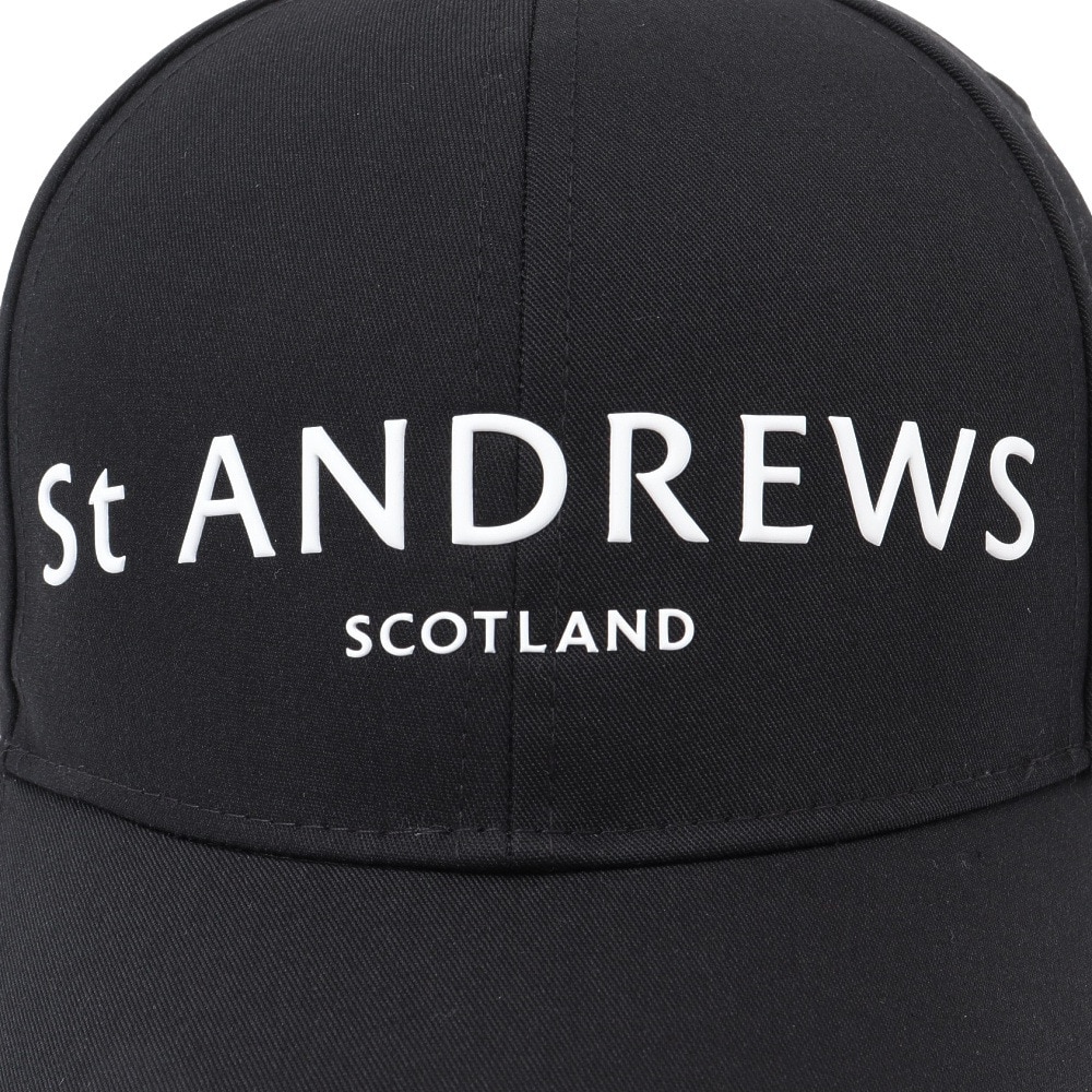 セントアンドリュース（ST.ANDREWS）（メンズ、レディース）帽子 TCツイル ロゴキャップ 042-5287853-010