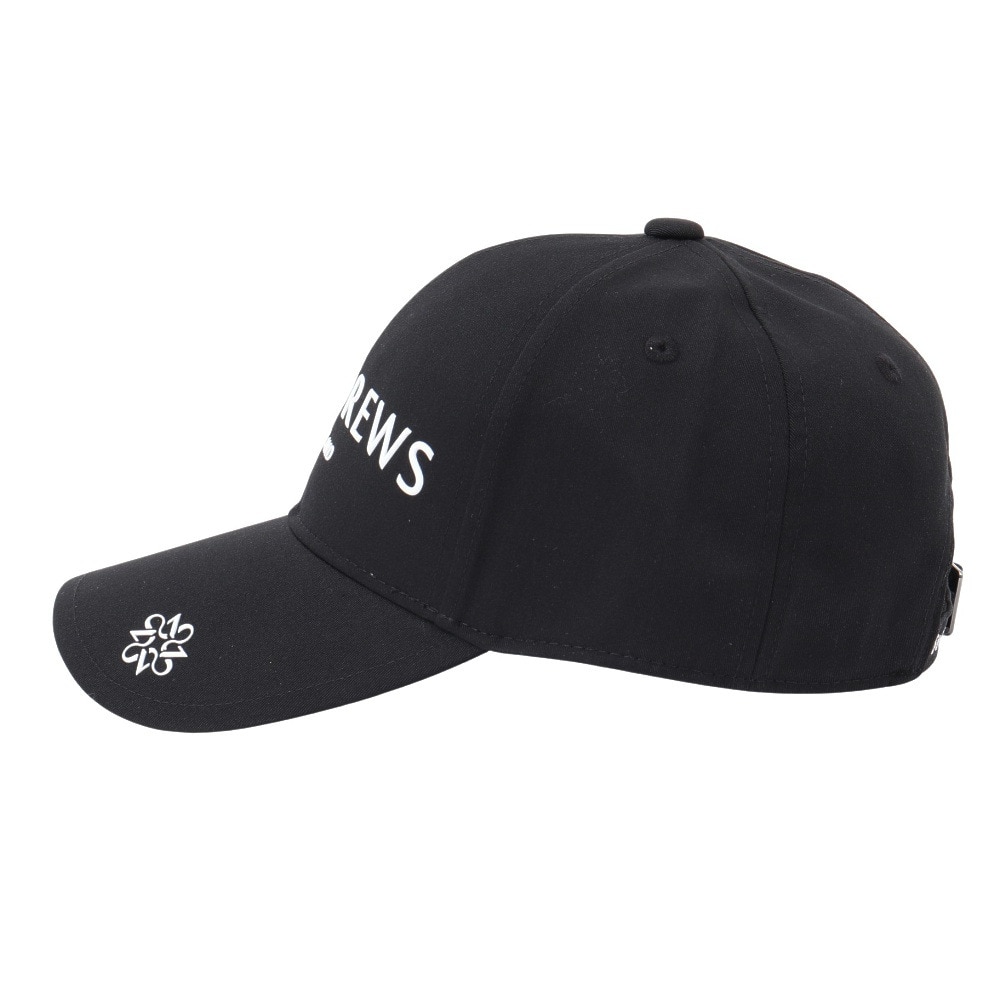 セントアンドリュース（ST.ANDREWS）（メンズ、レディース）帽子 TCツイル ロゴキャップ 042-5287853-010