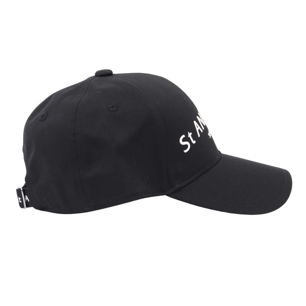 セントアンドリュース（ST.ANDREWS）（メンズ、レディース）帽子 TCツイル ロゴキャップ 042-5287853-010