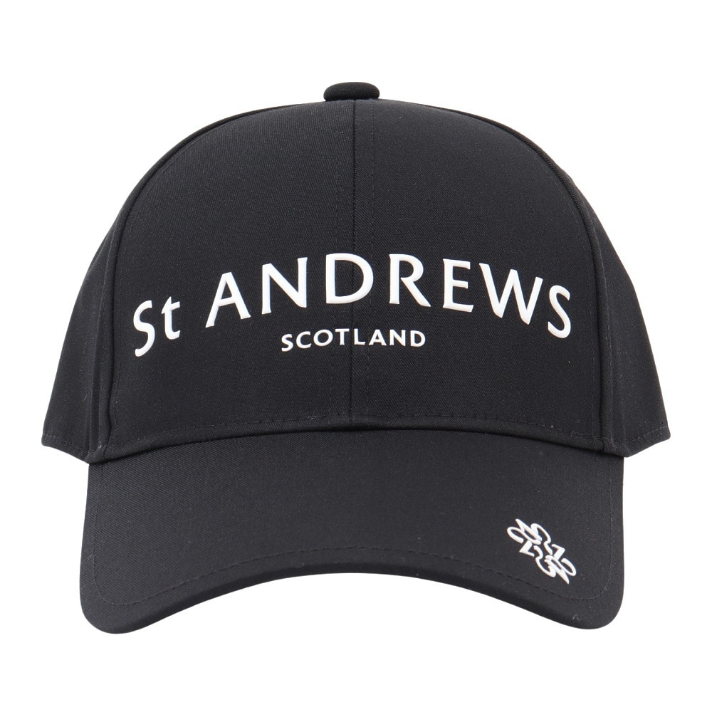 セントアンドリュース（ST.ANDREWS）（メンズ、レディース）帽子 TCツイル ロゴキャップ 042-5287853-010