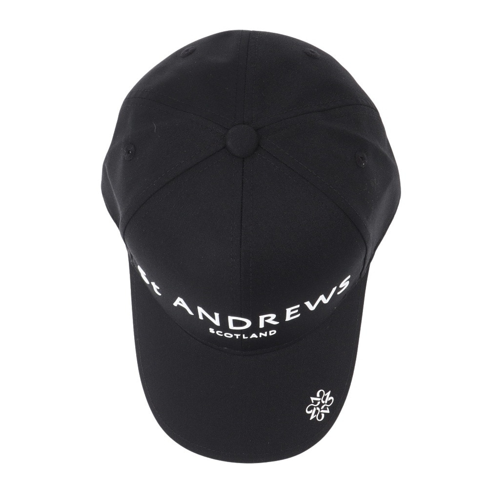 セントアンドリュース（ST.ANDREWS）（メンズ、レディース）帽子 TCツイル ロゴキャップ 042-5287853-010
