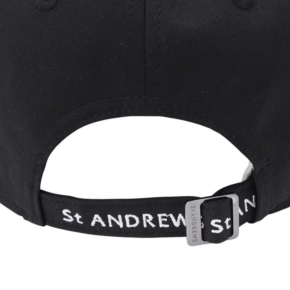 セントアンドリュース（ST.ANDREWS）（メンズ、レディース）帽子 TCツイル ロゴキャップ 042-5287853-010