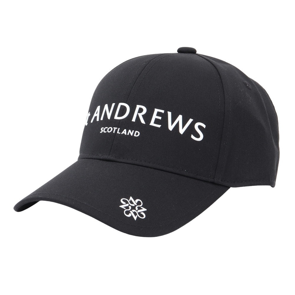 セントアンドリュース（ST.ANDREWS）（メンズ、レディース）帽子 TCツイル ロゴキャップ 042-5287853-010