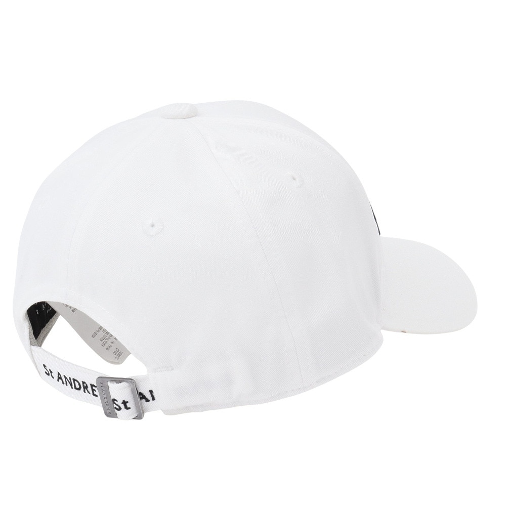 セントアンドリュース（ST.ANDREWS）（メンズ、レディース）ゴルフ 撥水 TCツイル ロゴキャップ 042-5287853-030