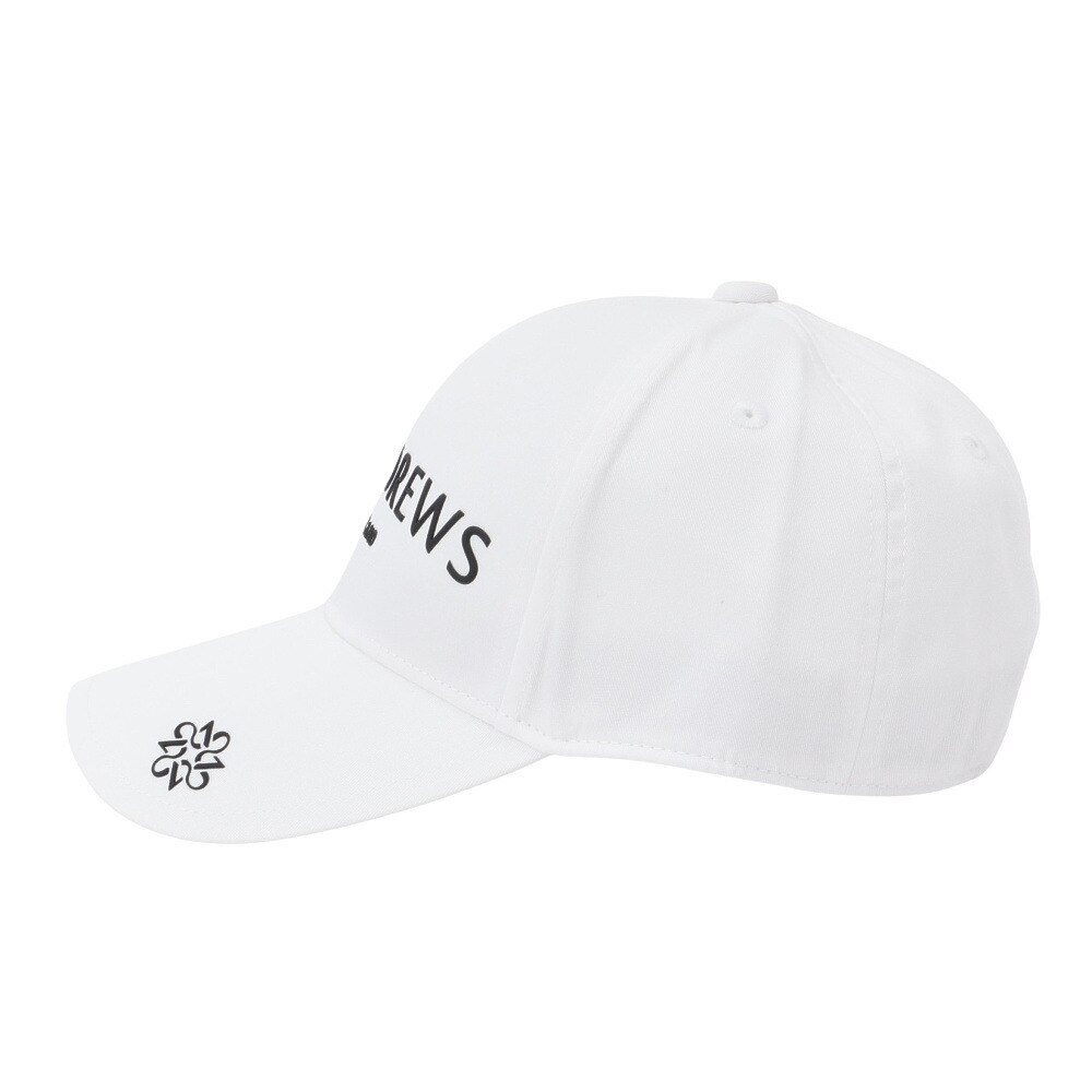 セントアンドリュース（ST.ANDREWS）（メンズ、レディース）ゴルフ 撥水 TCツイル ロゴキャップ 042-5287853-030