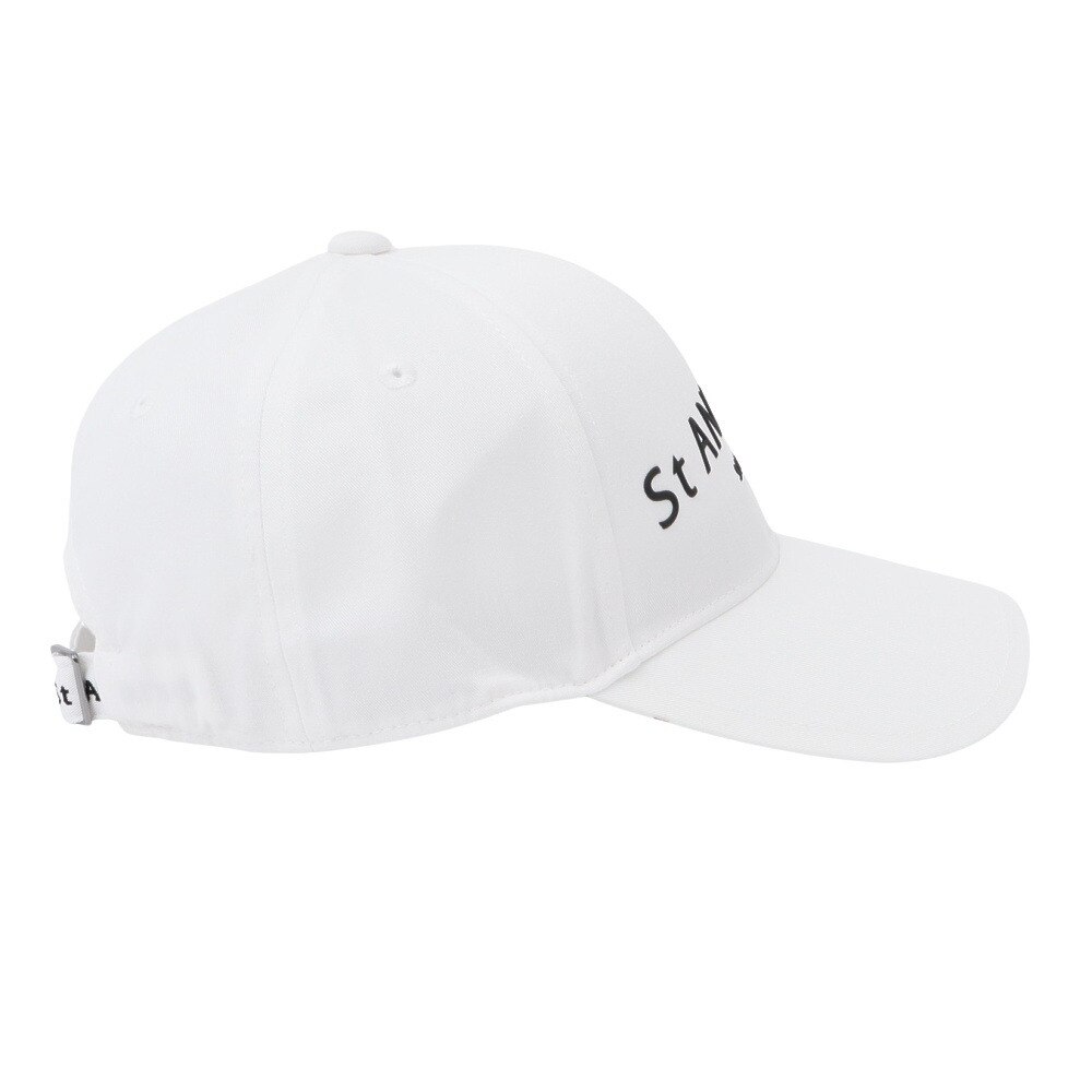 セントアンドリュース（ST.ANDREWS）（メンズ、レディース）ゴルフ 撥水 TCツイル ロゴキャップ 042-5287853-030