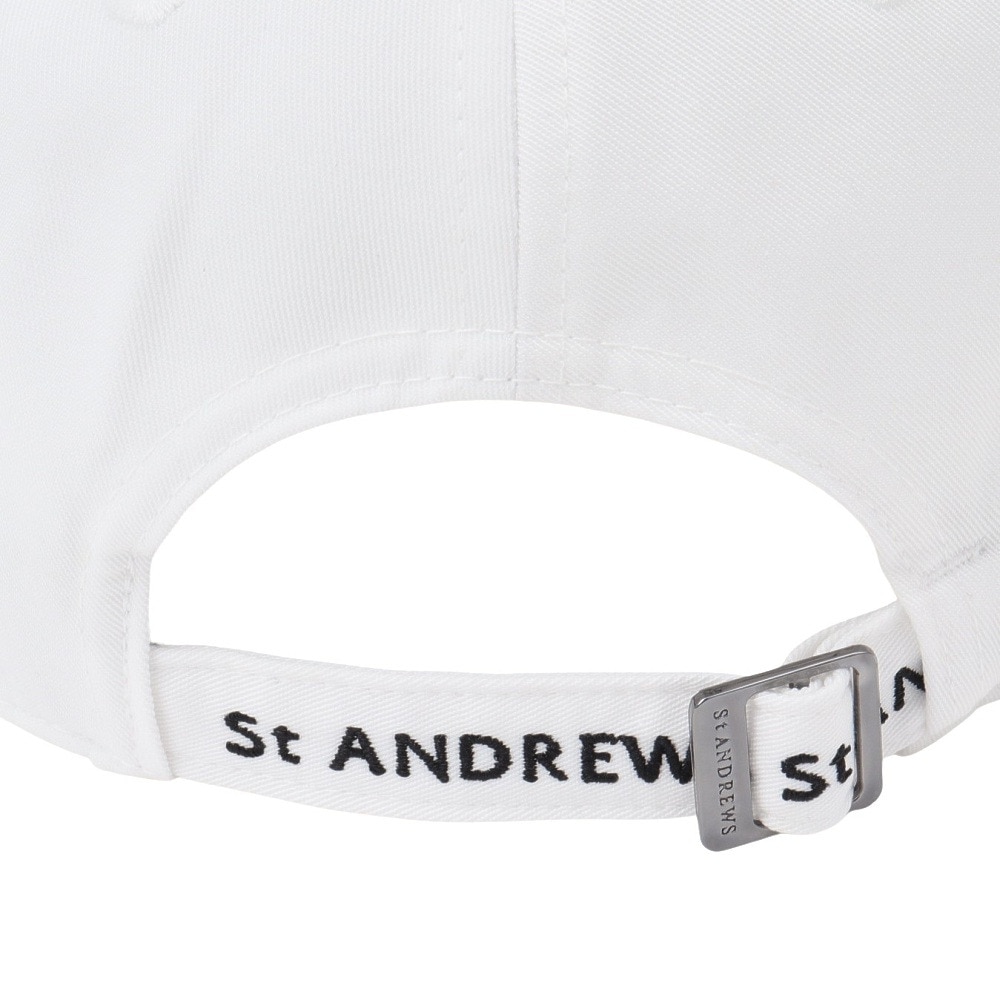 セントアンドリュース（ST.ANDREWS）（メンズ、レディース）ゴルフ 撥水 TCツイル ロゴキャップ 042-5287853-030