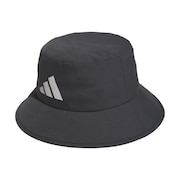 (メンズ、レディース)帽子 ハイドロクロミック カモ バケットハット JVU30-JX2331 BLK