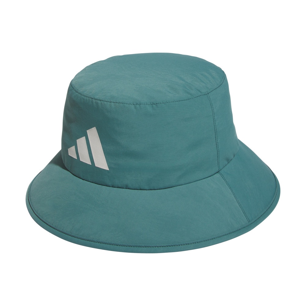 アディダス（adidas）（メンズ、レディース）帽子 ハイドロクロミック カモ バケットハット JVU30-JX2332 GRN