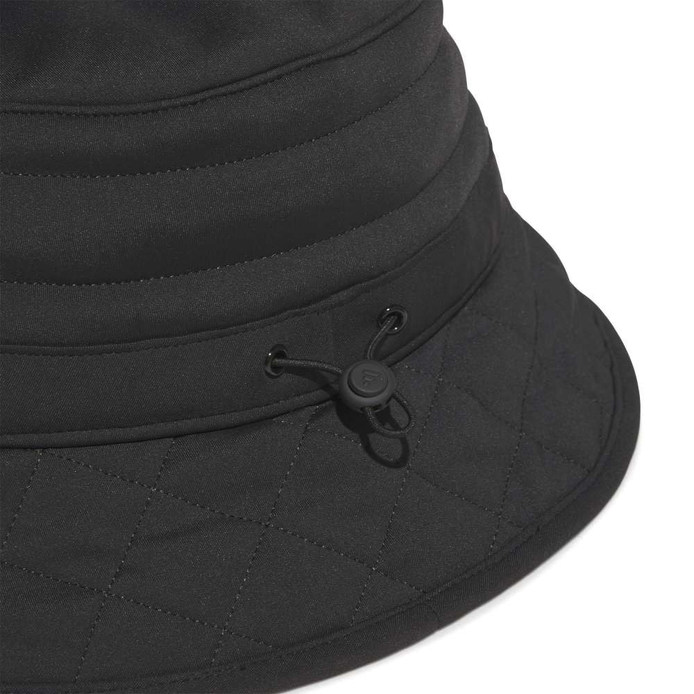 アディダス（adidas）（メンズ）帽子 FROSTGUARD 保温撥水バケットハット KQE13-JX7004 BLK