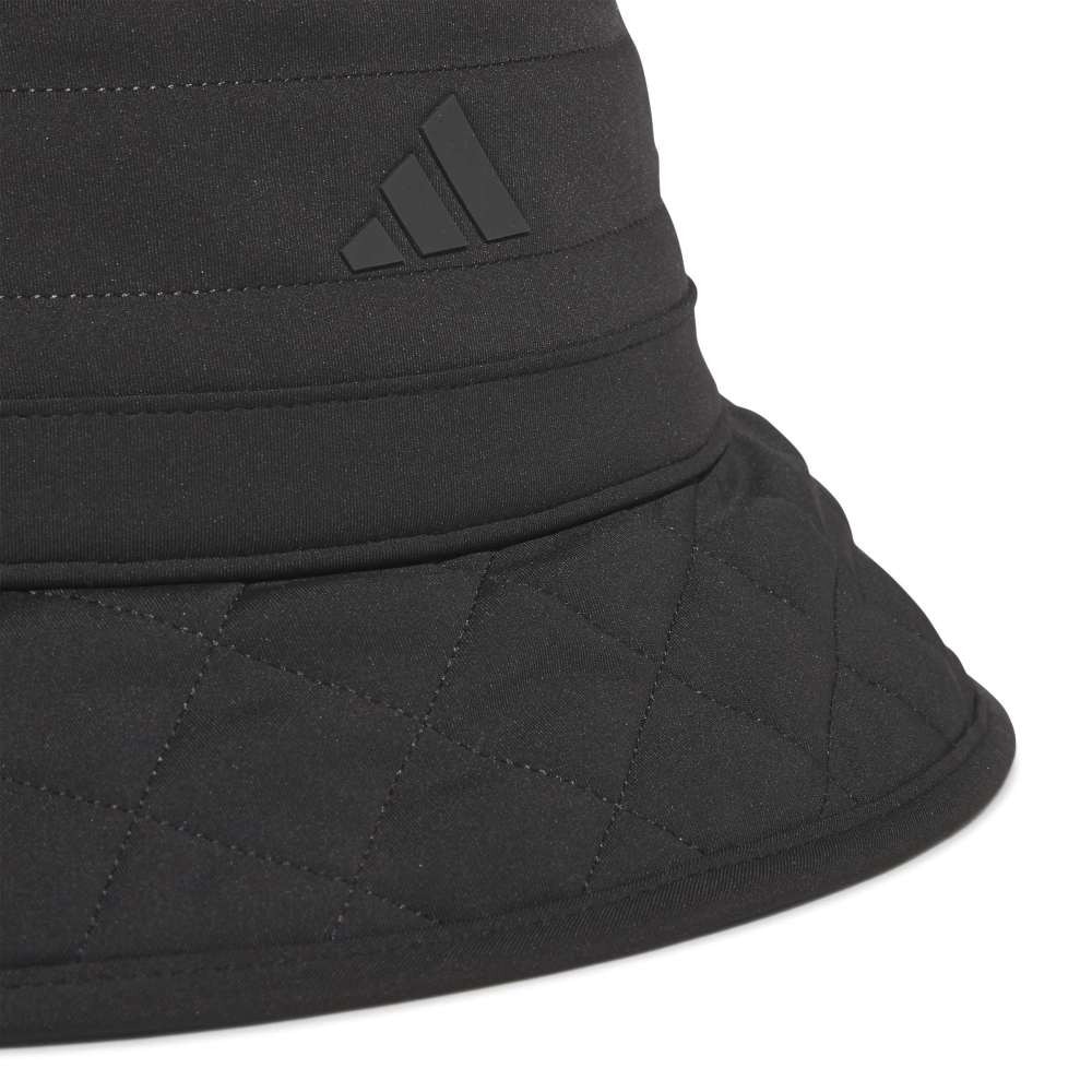 アディダス（adidas）（メンズ）帽子 FROSTGUARD 保温撥水バケットハット KQE13-JX7004 BLK