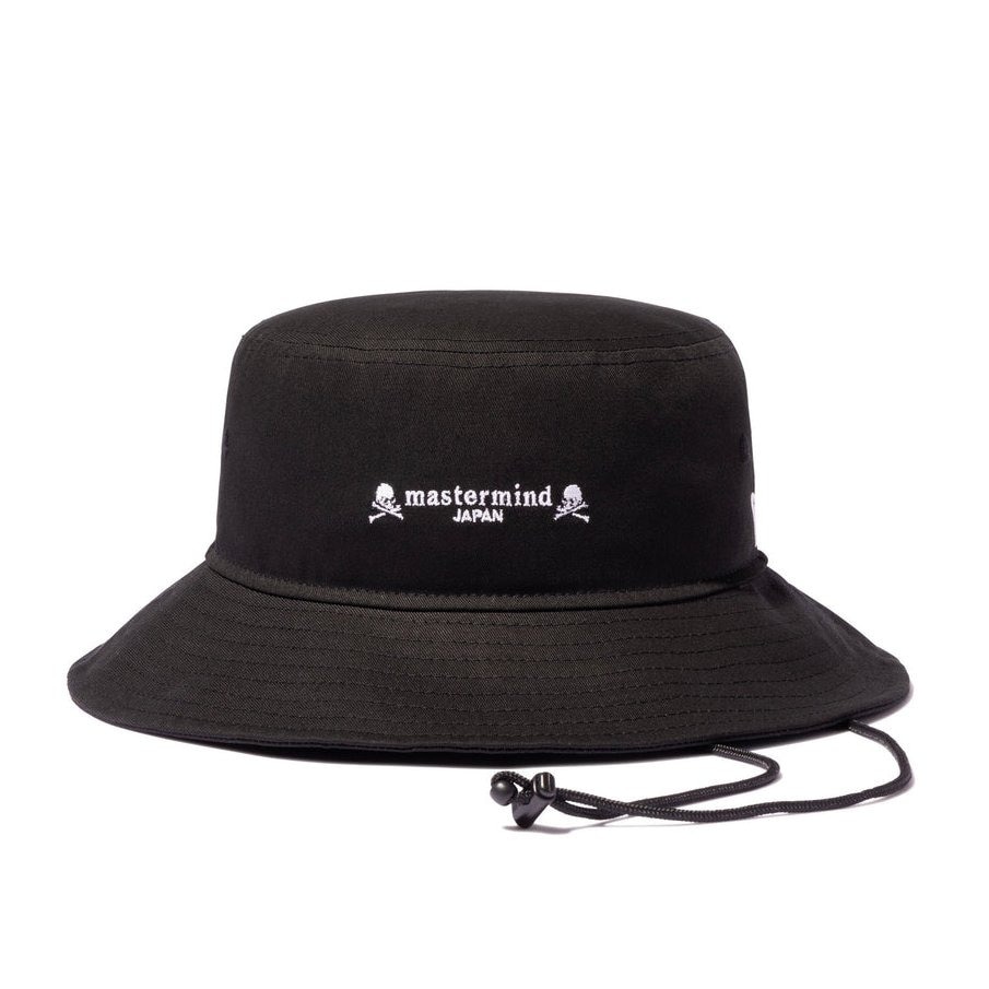 ニューエラ（NEW ERA）（メンズ、レディース）ハット ゴルフ アドベンチャーライト マスターマインド・ジャパン SS25 スカルロゴ 14700177