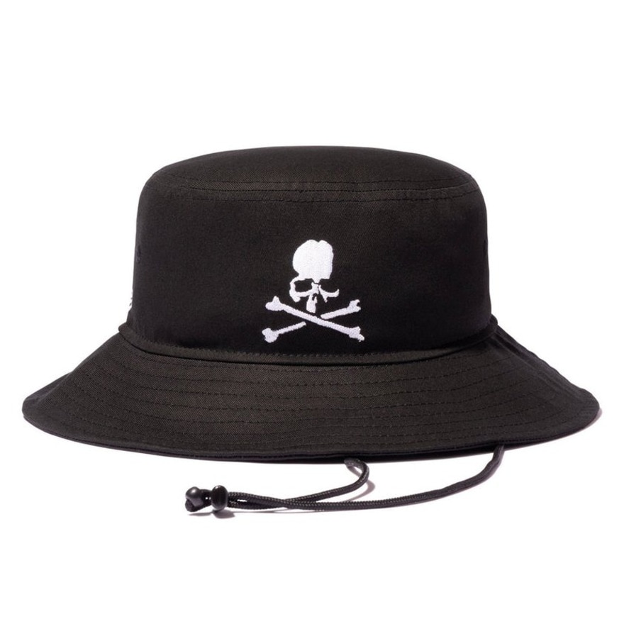 ニューエラ（NEW ERA）（メンズ、レディース）ハット ゴルフ アドベンチャーライト マスターマインド・ジャパン SS25 スカルロゴ 14700177