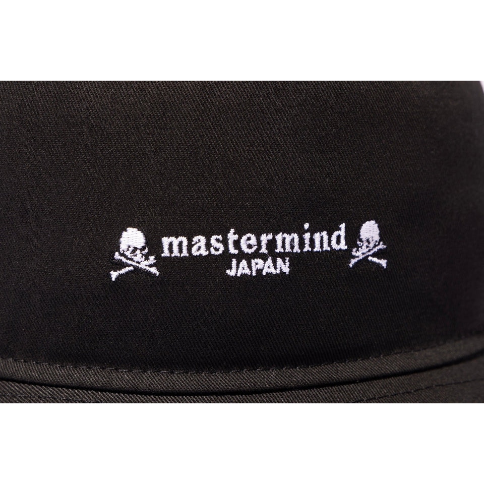 ニューエラ（NEW ERA）（メンズ、レディース）ハット ゴルフ アドベンチャーライト マスターマインド・ジャパン SS25 スカルロゴ 14700177