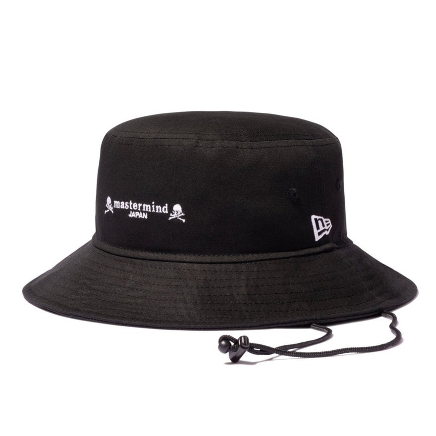 ニューエラ（NEW ERA）（メンズ、レディース）ハット ゴルフ アドベンチャーライト マスターマインド・ジャパン SS25 スカルロゴ 14700177