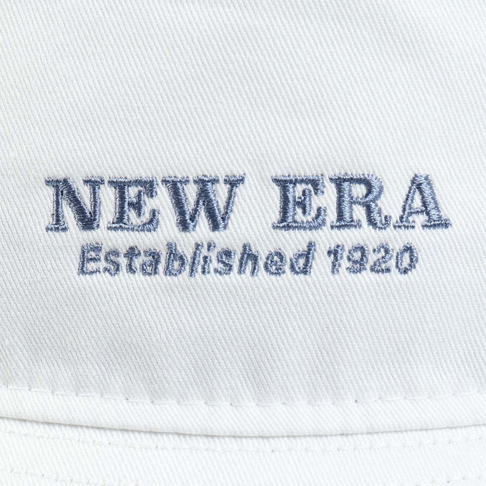 ニューエラ（NEW ERA）（メンズ、レディース）ゴルフ 帽子 バケット01 Archive ロゴ ホワイト 14669050