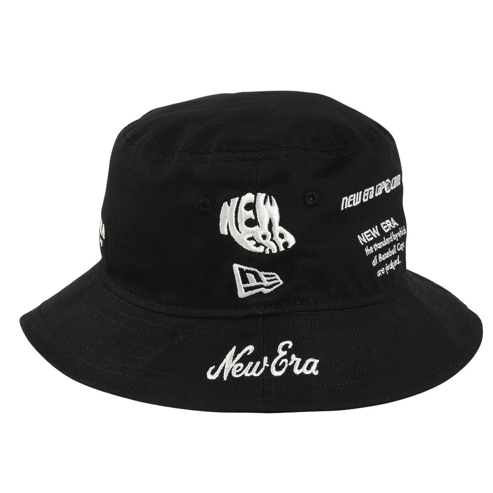 ニューエラ（NEW ERA）（メンズ、レディース）ゴルフ 帽子 バケット01 Archive Logo 14669051