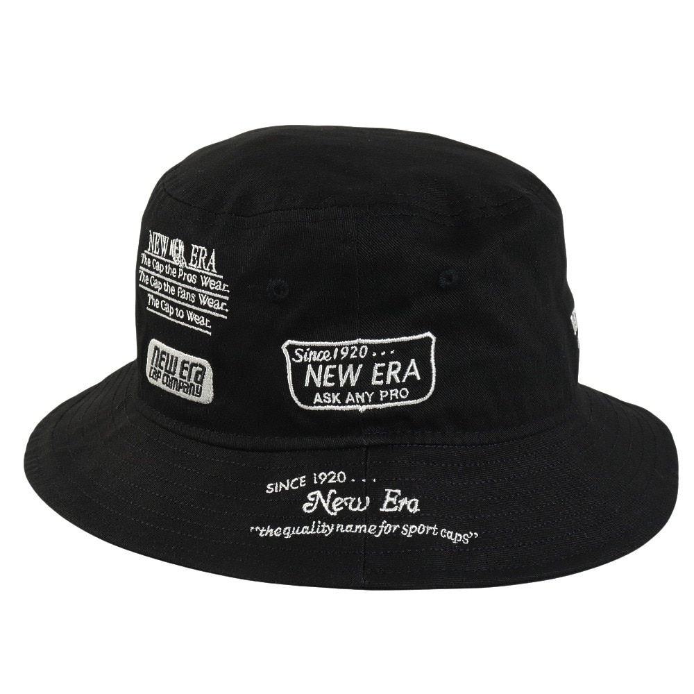 ニューエラ（NEW ERA）（メンズ、レディース）ゴルフ 帽子 バケット01 Archive Logo 14669051