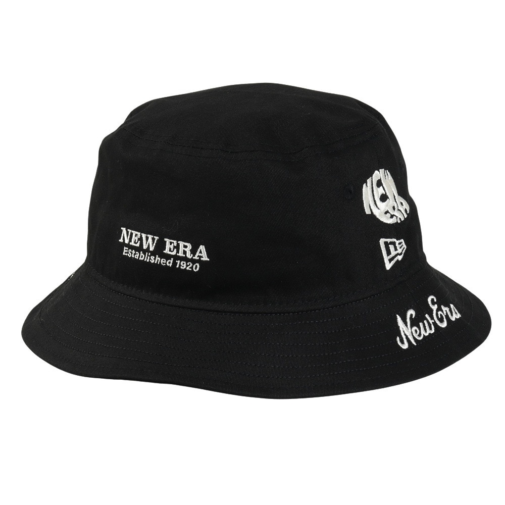 ニューエラ（NEW ERA）（メンズ、レディース）ゴルフ 帽子 バケット01 Archive Logo 14669051