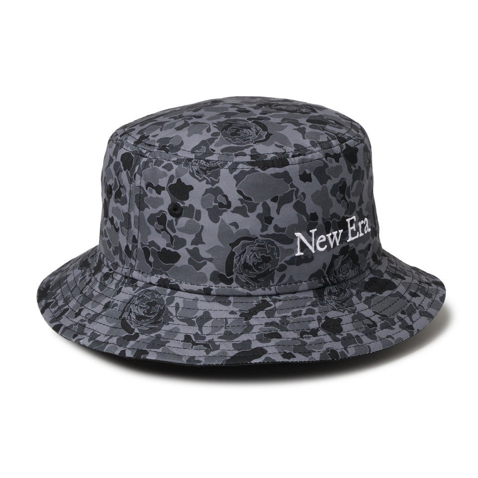 ニューエラ（NEW ERA）（メンズ、レディース）帽子 ゴルフ バケット01 Rose Tonal Camo 14669044