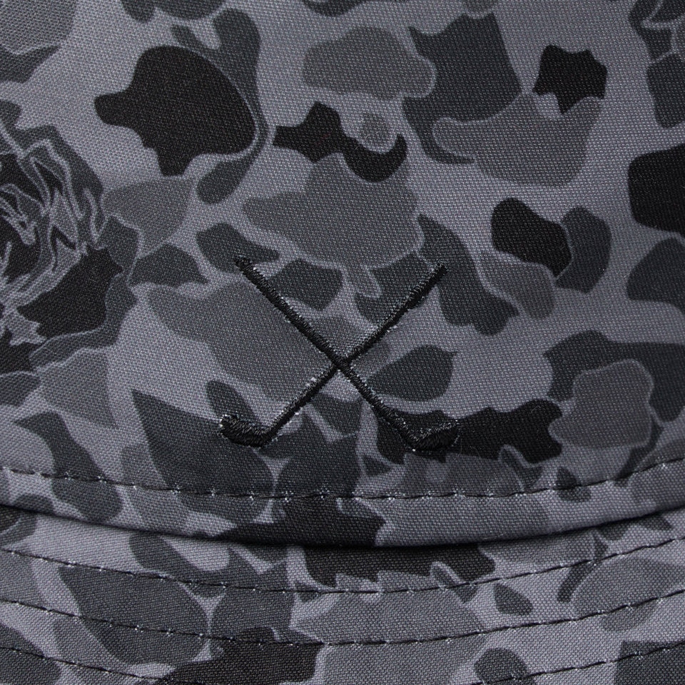 ニューエラ（NEW ERA）（メンズ、レディース）帽子 ゴルフ バケット01 Rose Tonal Camo 14669044