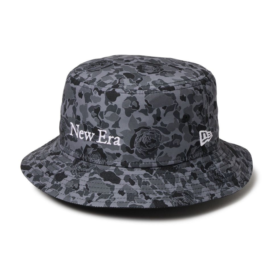 ニューエラ（NEW ERA）（メンズ、レディース）帽子 ゴルフ バケット01 Rose Tonal Camo 14669044