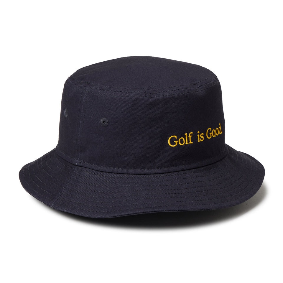 ニューエラ（NEW ERA）（メンズ、レディース）帽子 バケットハット01 Golf is good 14669047