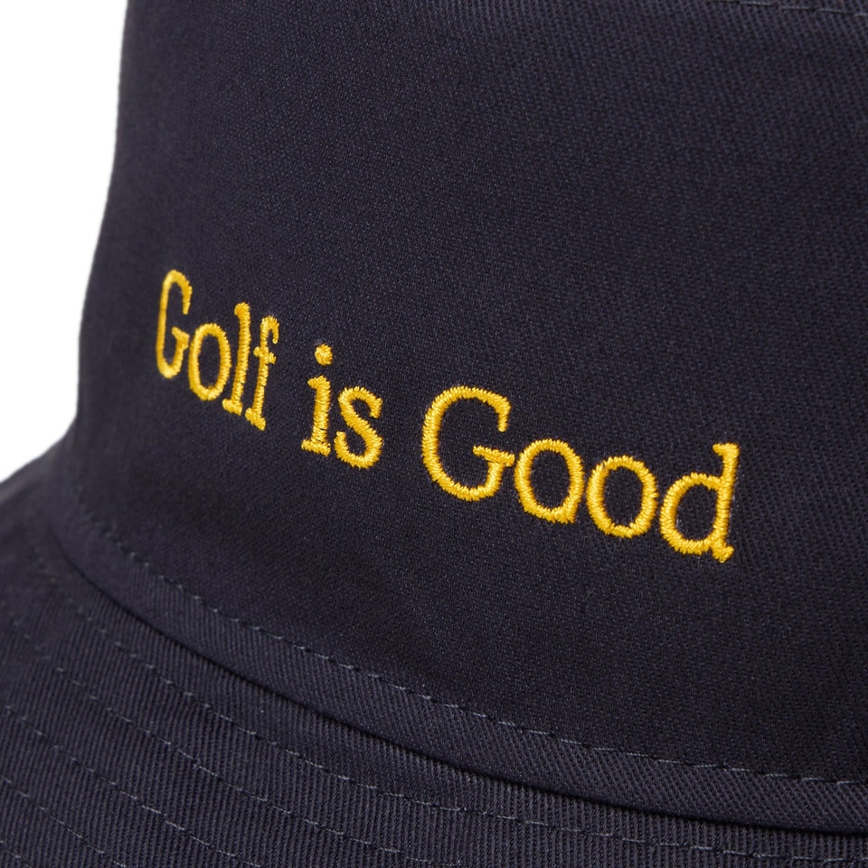 ニューエラ（NEW ERA）（メンズ、レディース）帽子 バケットハット01 Golf is good 14669047