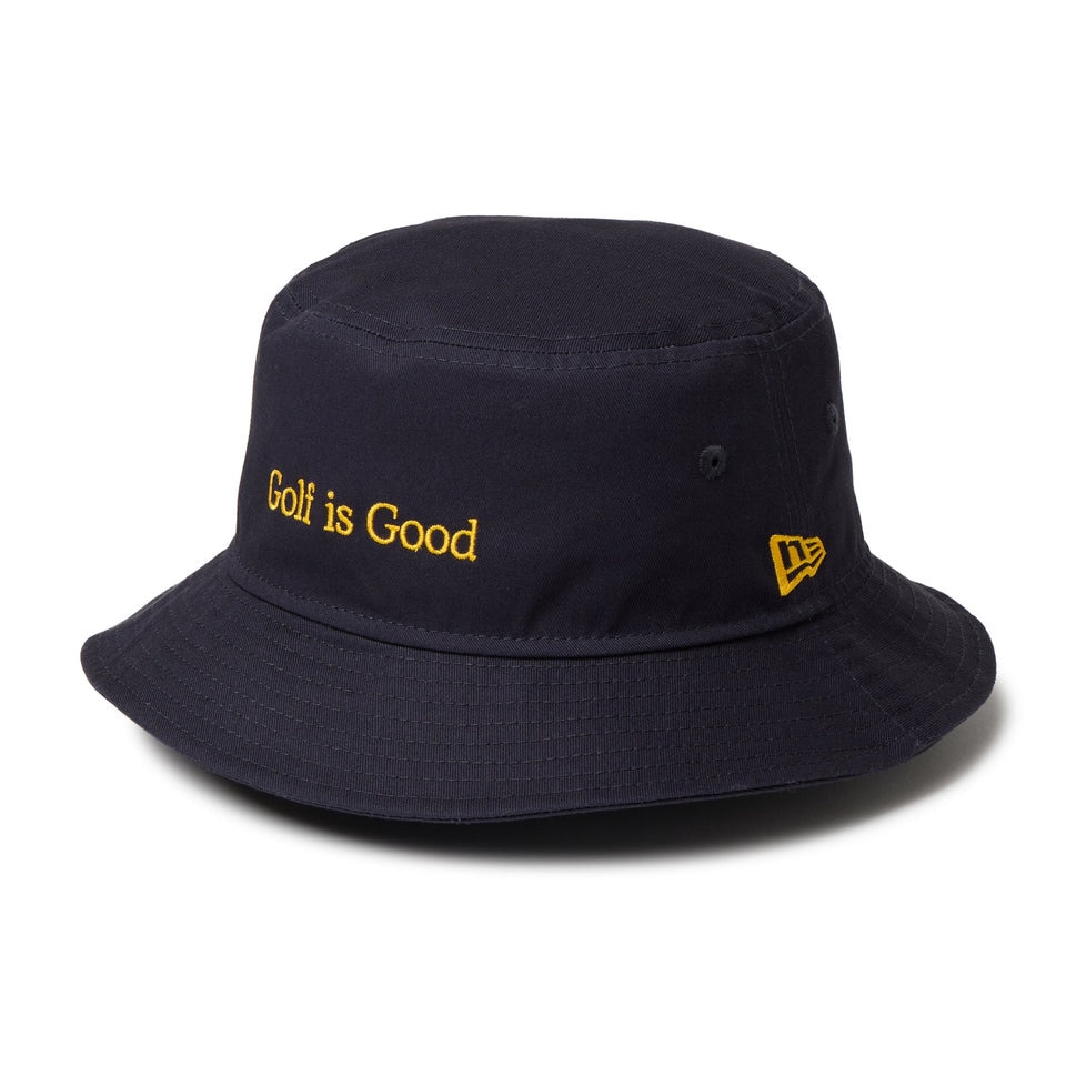 ニューエラ（NEW ERA）（メンズ、レディース）帽子 バケットハット01 Golf is good 14669047