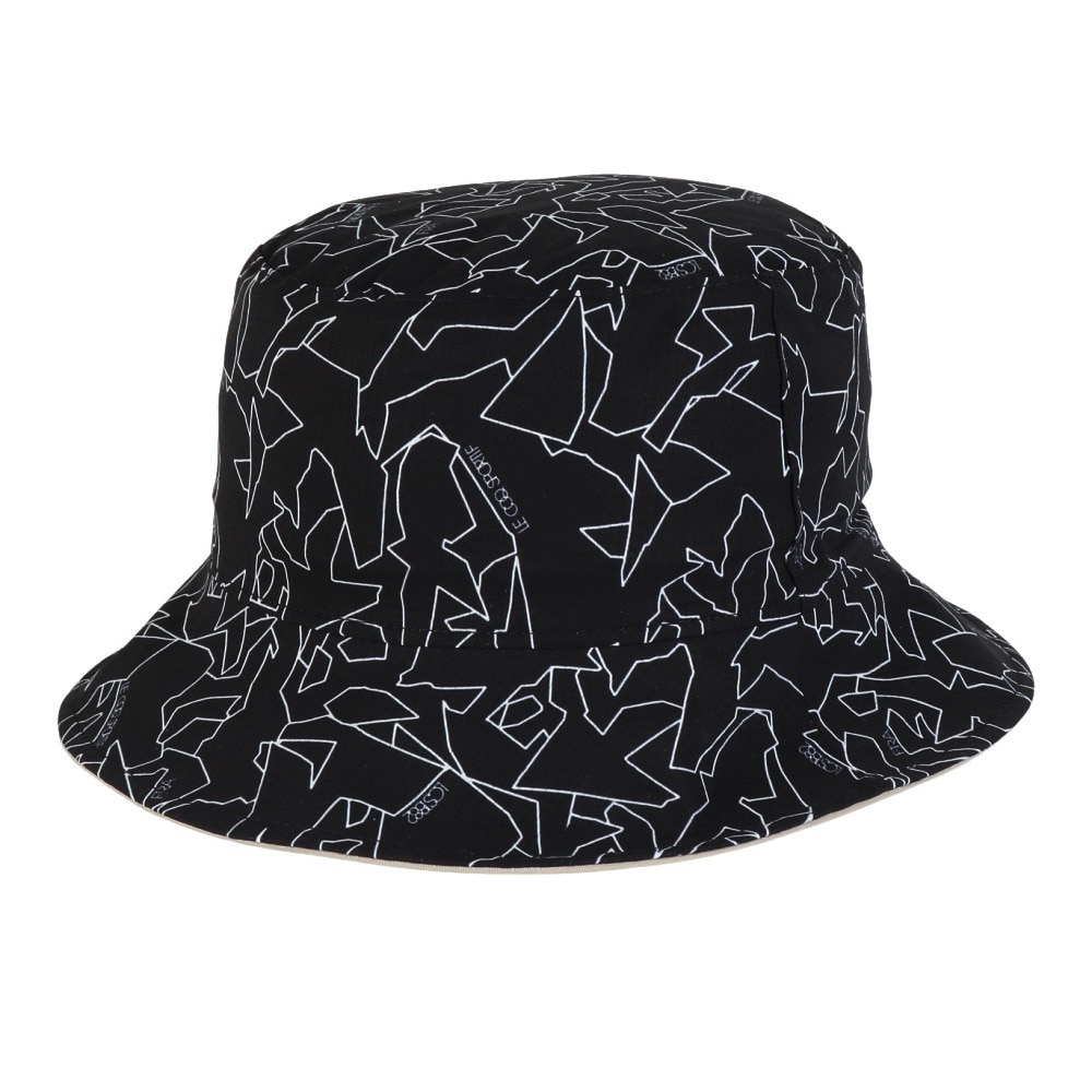 ルコックスポルティフ（lecoqsportif）（メンズ）ゴルフ リバーシブル バケットハット LG5FCP70M BGBK