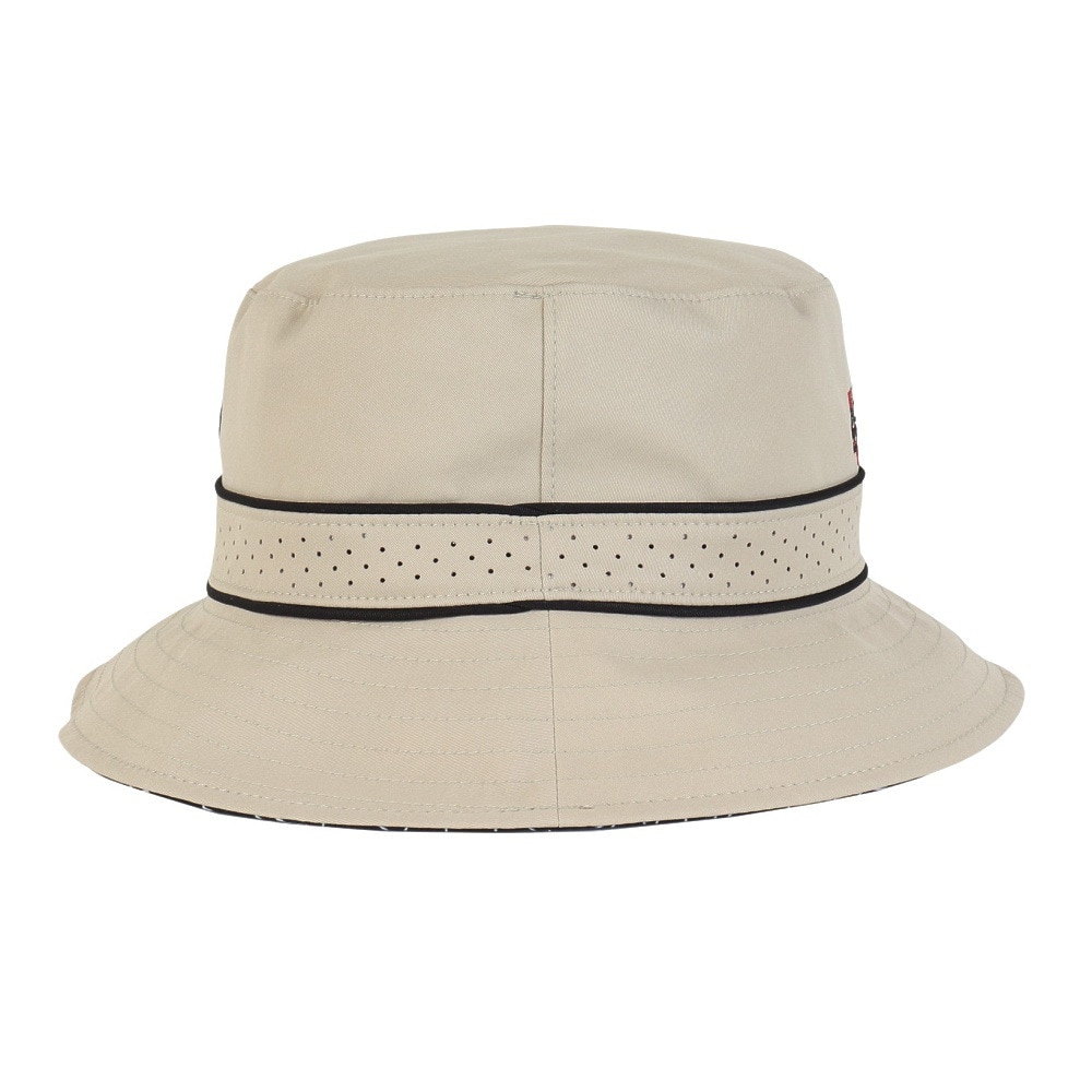 ルコックスポルティフ（lecoqsportif）（メンズ）ゴルフ リバーシブル バケットハット LG5FCP70M BGBK
