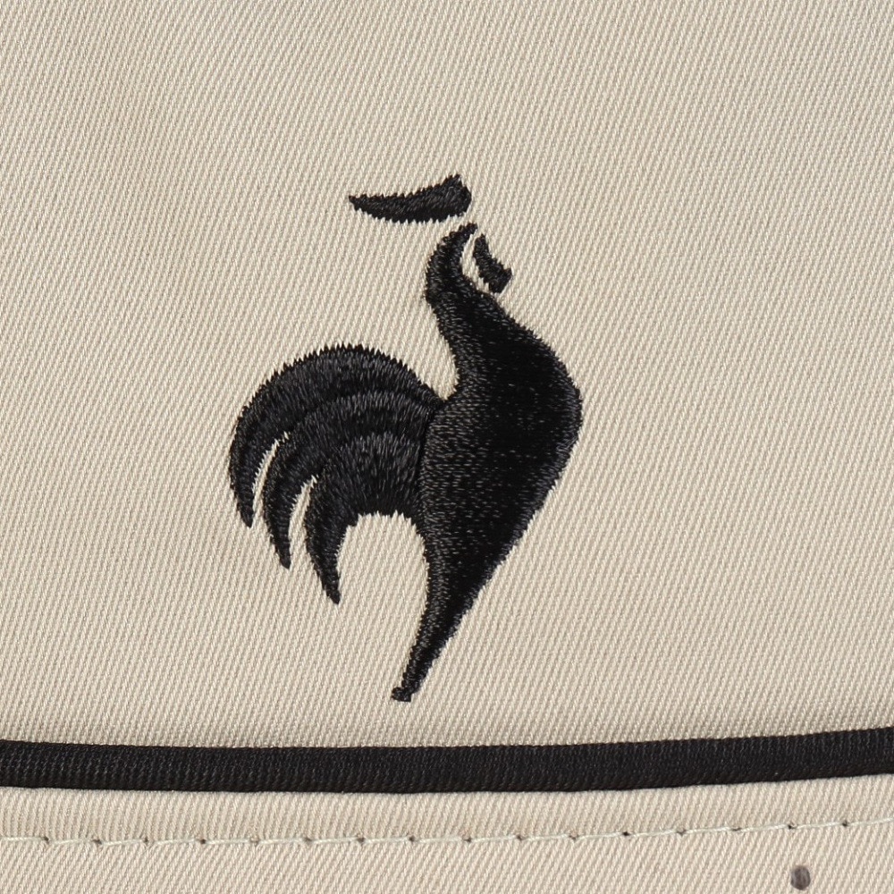 ルコックスポルティフ（lecoqsportif）（メンズ）ゴルフ リバーシブル バケットハット LG5FCP70M BGBK