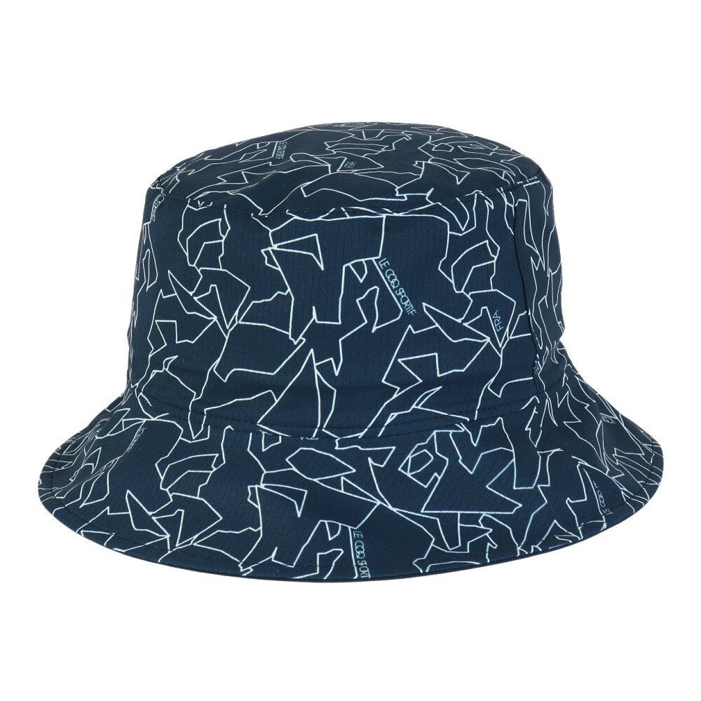 ルコックスポルティフ（lecoqsportif）（メンズ）ゴルフ リバーシブル バケットハット LG5FCP70M NV00