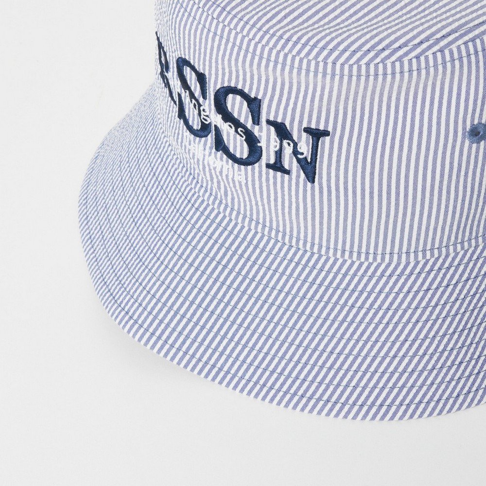 ロサーセン（ROSASEN）（メンズ、レディース）ゴルフ 帽子 シアサッカーバケットハット 046-55401-26SS-091