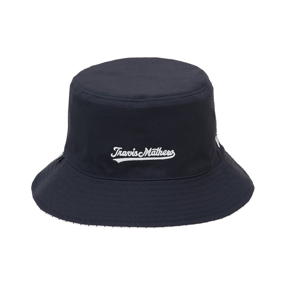 トラヴィスマシュー　ジョーンズ　コラボ　バケットハット　ゴルフキャップ　帽子 トラヴィスマシュー（Travis Mathew）（メンズ）ゴルフ 帽子 NEWERA