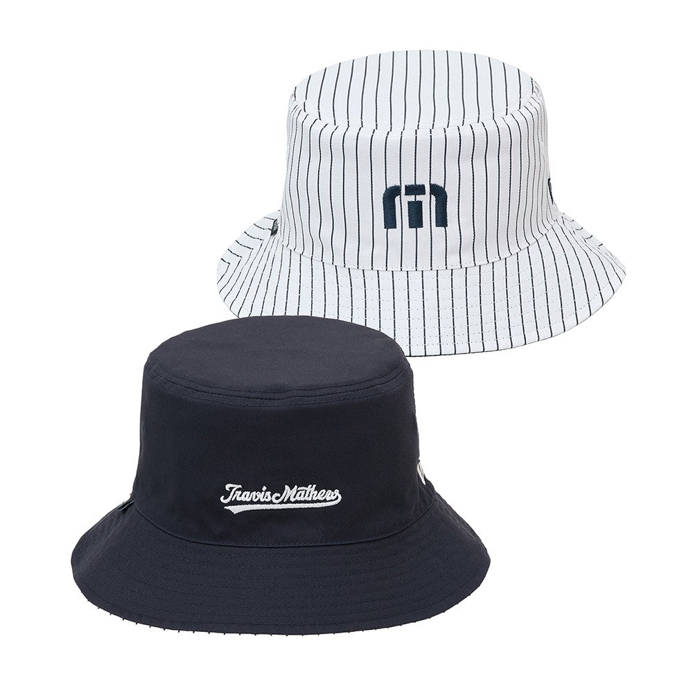トラヴィスマシュー　ジョーンズ　コラボ　バケットハット　ゴルフキャップ　帽子 トラヴィスマシュー（Travis Mathew）（メンズ）ゴルフ 帽子 NEWERA