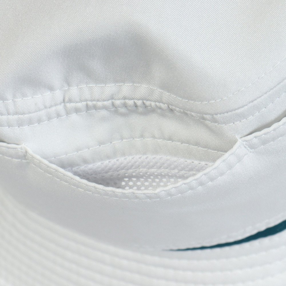 ルコックスポルティフ（lecoqsportif）（メンズ）ゴルフ 遮熱 ムレ軽減 バケットハット LG6SCP70M WH00