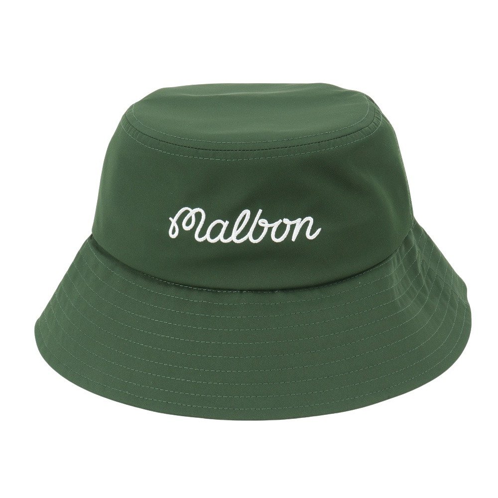 レア！Malbon×WIND AND SEAコラボ　緑　グリーン　バケットハット レア！Malbon×WIND AND SEAコラボ 緑 グリーン バケットハット 【公式