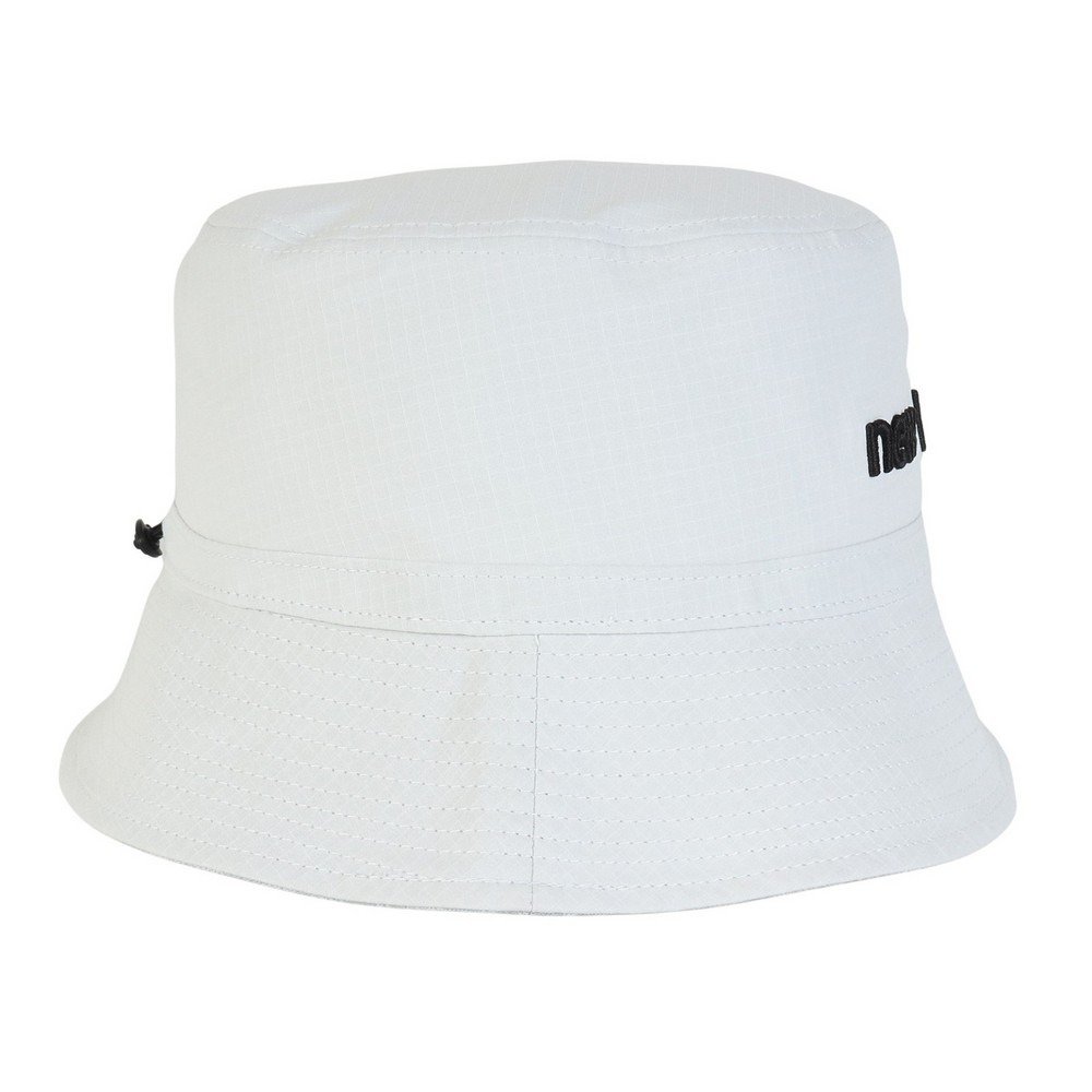 【未使用級】オフホワイト Off-White リバーシブル バケットハット ニューバランス（new balance）（メンズ）ゴルフ リバーシブル